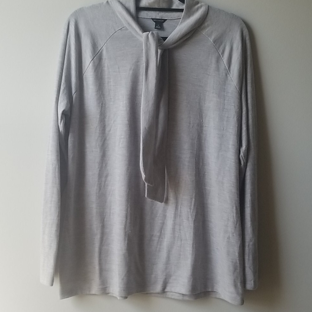Ann Taylor Tie Neck Top